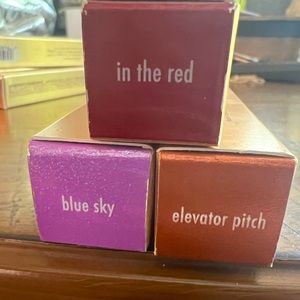 Set of 3 Stila Beauty Boss Lip Gloss- New